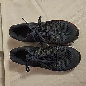 Nike Air Zoom Pegasus 34 bkue / orange 8.5